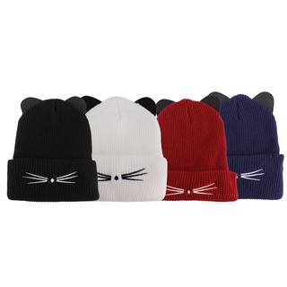 Gorro Touca Feminina Menina Tricotado Quente Fashion