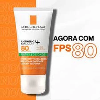 Protetor Anthelios Airlicium Antioleosidade Fps80 40g