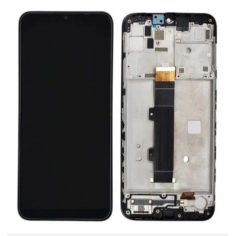 Tela Touch Display LCD Frontal Completo MOTOROLA Moto G20 XT2128 G 20 Com Aro Pronta Entrega