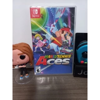 Jogo para Nintendo Switch Mario Tennis Aces SEMINOVO em perfeito estado