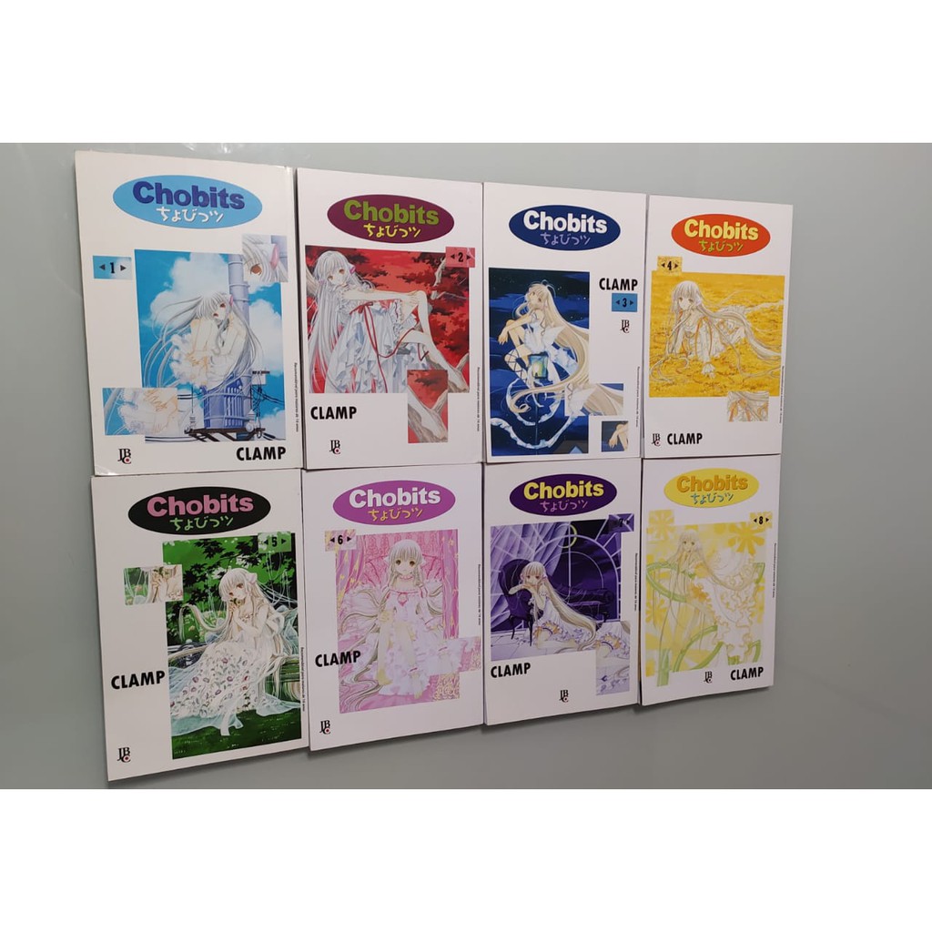 Coleção Chobits - Vol. 1 Ao 8 | Shopee Brasil