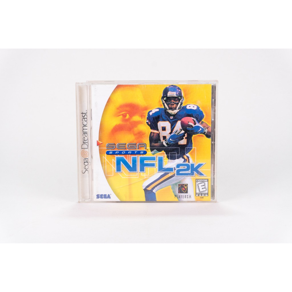 Sega Dreamcast NFL 2K