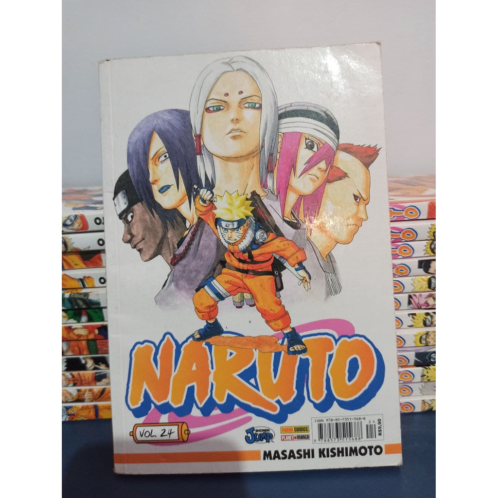 Naruto Vol. 24 (Edição em Português)