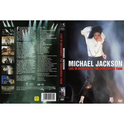 Michael Jackson - Live In Bucharest - The Dangerous Tour | Shopee