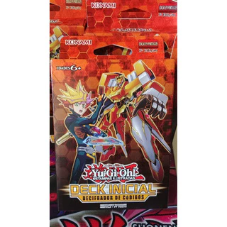 » Deck Inicial Decifrador De Códigos - Codebreaker - Ys18-pt
