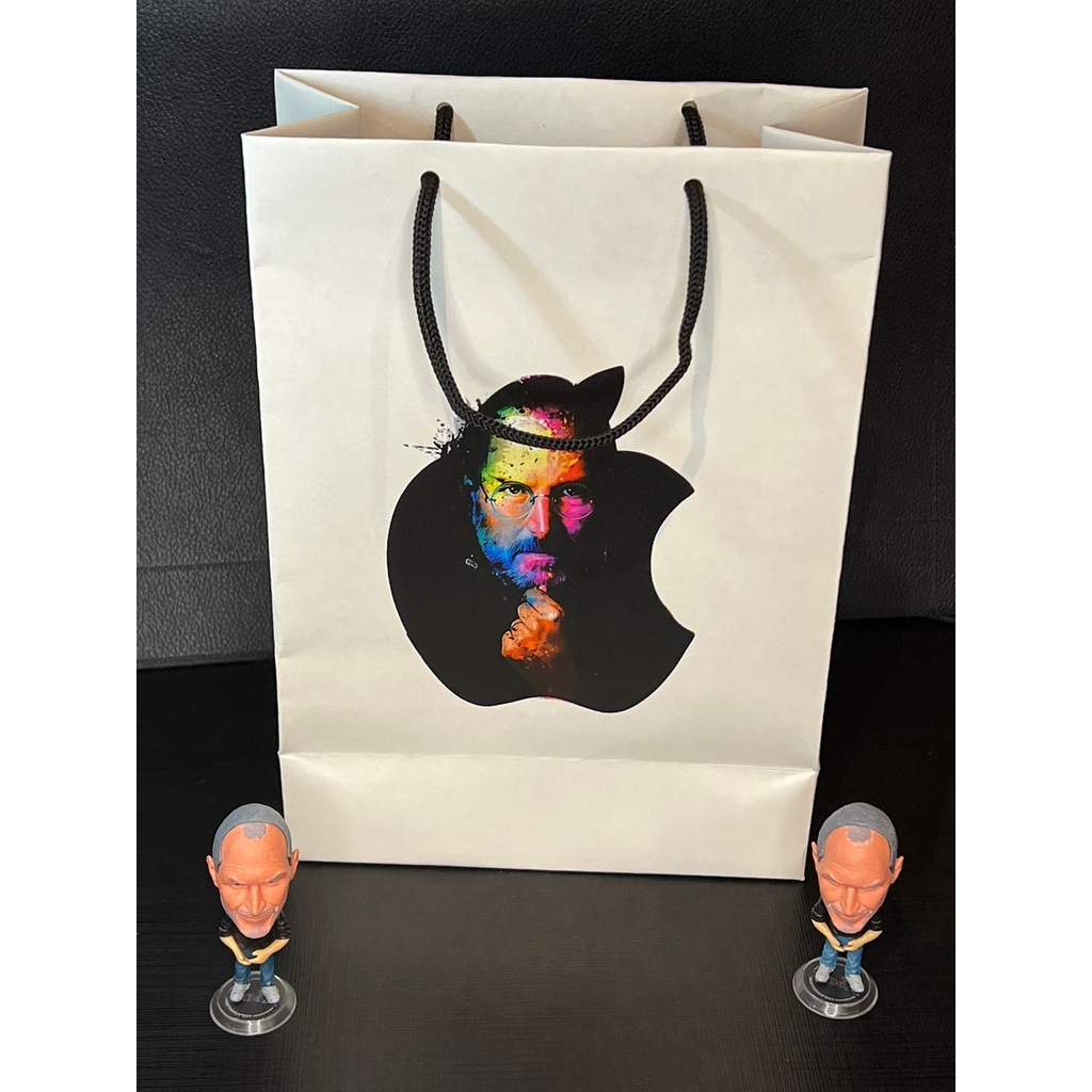 Sacola com logo de sua preferência, Embalagem para Celulares iPhone TOP, Sacola para Celular iPhone Personalizada