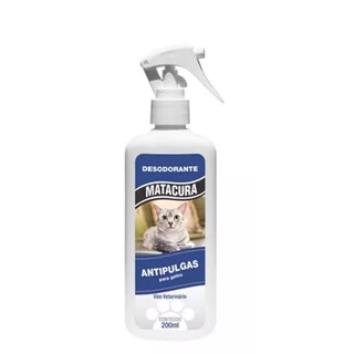 Desodorante Antipulgas Matacura para Gatos 200ml