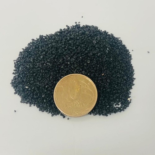 Substrato Areia Black Blue Aquatank 1kg