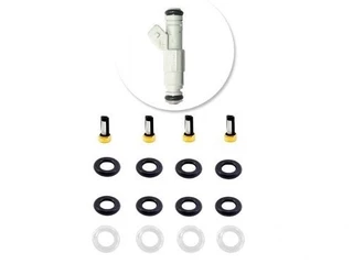 Kit Reparo Completo P/ 4 Bico Injetor Bosch 0280155822