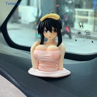 TUTU 5cm Anime Decoração De Mesa De Carro Boneca De Ação Kanako Presentes 5,5cm Peito Balança Figura Modelo Brinquedos BR