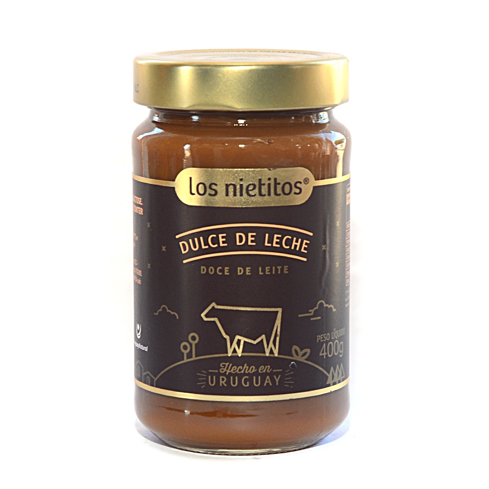 Doce de Leite Importado do Uruguai 400g Los Nietitos | Shopee Brasil