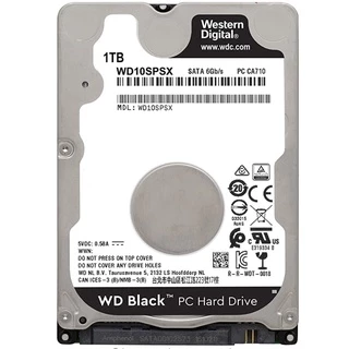 Disco Rígido Interno Western Digital Wd Black Wd10spsx 1tb