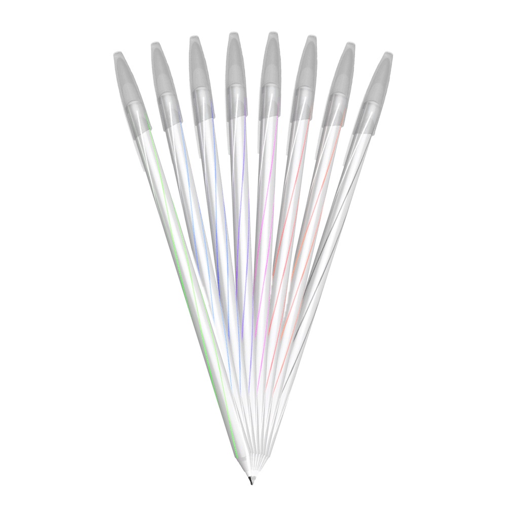 Caneta Esferográfica Cis Spiro Clean 0,7 mm | Cis | Shopee Brasil