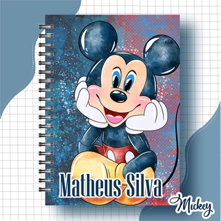 Caderno Mickey