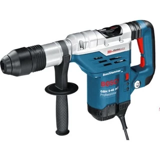 Martelete SDS-Max 1150W 6,4 KG 220V GBH 5-40 DCE Perfurador/ Rompedor Bosch