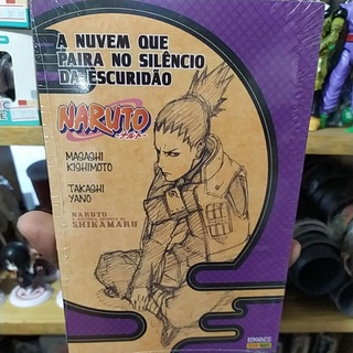 Naruto Light Novel A História Secreta de Shikamaru Panini Novo
