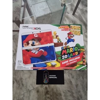Caixa New 3ds Mario