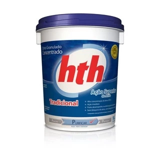 Cloro para piscina 10kg HTH Tradicional