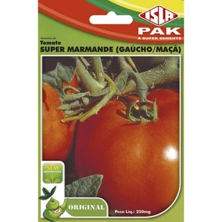 Semente Tomate Super Marmande Gaúcho Maçã 0,25g Isla