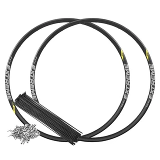 Par De Aro 29 Vzan Extreme Preto 32 Furos E Raio Zincado tubeles