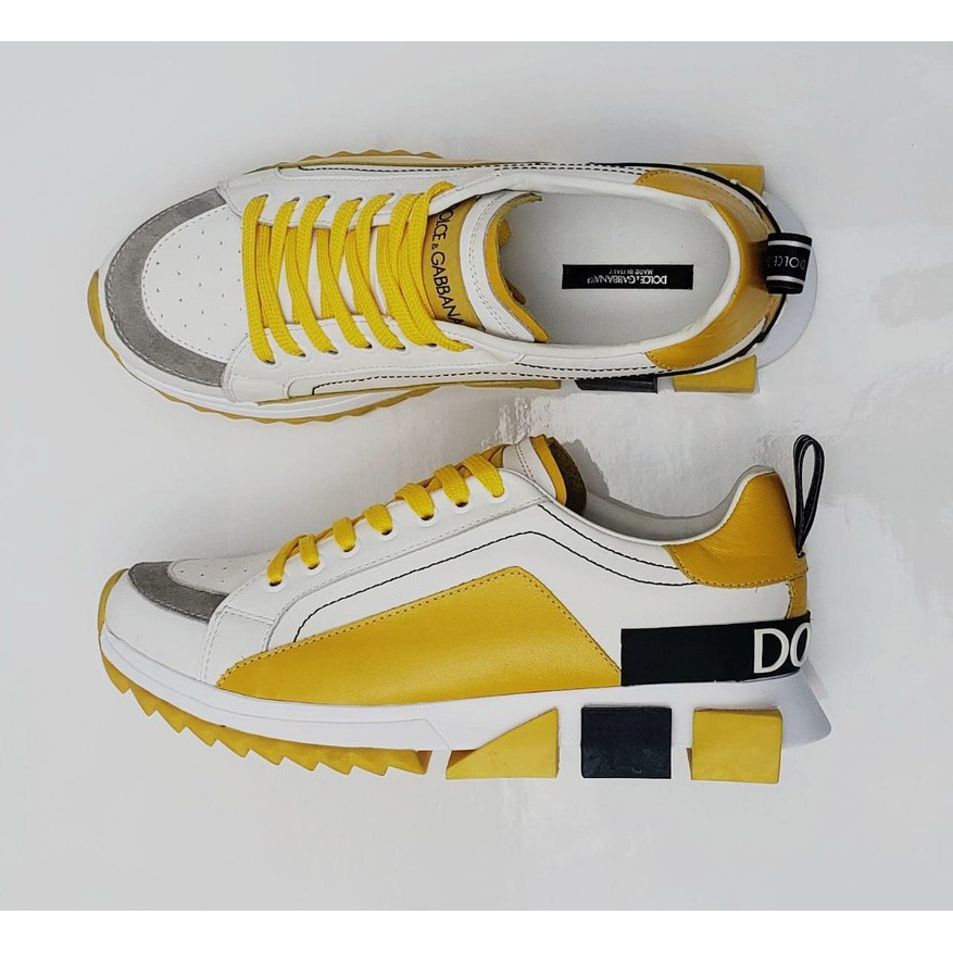 Tenis dolce gabbana store amarelo