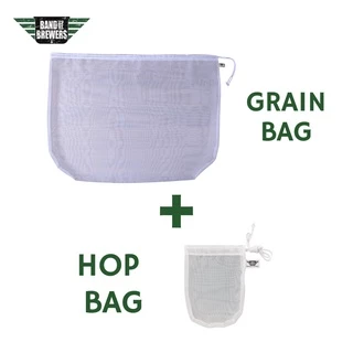 Grain Bag Saco Biab N°30/32 19 A 22 Litros + Hop Bag