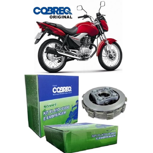 Embreagem Do Grau Honda Titan 160 Bros 160 High Performance