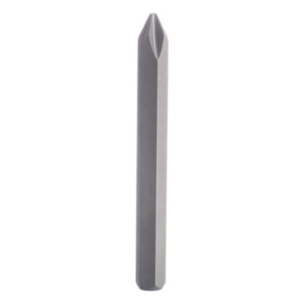 Bit Philips® Longo N02 80mm Encaixe 5/16'' King Tony 188002P