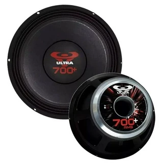 Alto Falante Woofer Ultravox 700+ 700w Rms 12 Polegadas 4 Ou 8 Ohms Paredao Carretinha