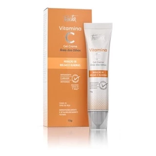 Gel Creme Vitamina C Para A Área Dos Olhos 15g tracta V:07/24