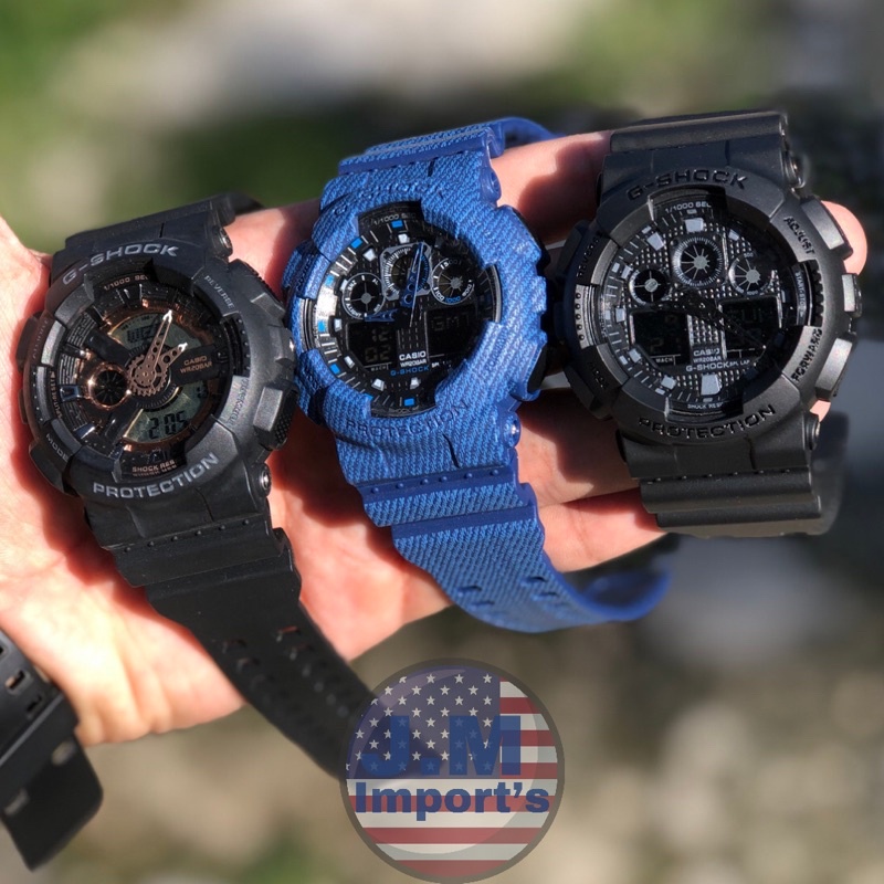 Relógio G-Shock GA-110JOP-1A4DR *Collab ONE PIECE