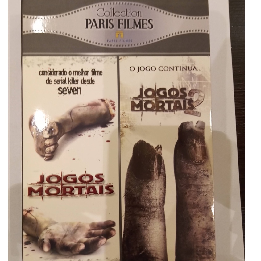 DVD - Jogos Mortais 2 - O Jogo Continua - Seminovo