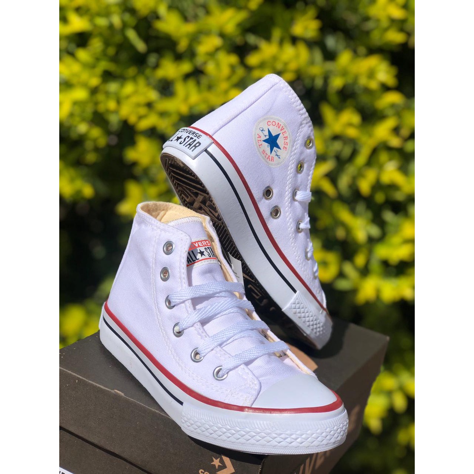 Tenis Botinha All Star Cano Alto Masculino E Feminino Chuck Taylor ...