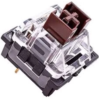 Kit de switch para teclado mecânico Outemu Brown - 10 Unidades