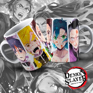 caneca demon slayer, hashira, kimetsu no yaiba - Gato Mestre