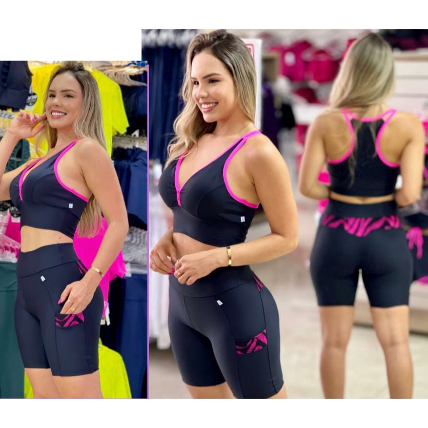 kit 2 cinta modeladora feminina body com bojo aro e renda alta