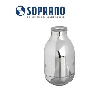 Ampola De Reposição Soprano 1.9 Litros Garrafa Inox Exclusiva
