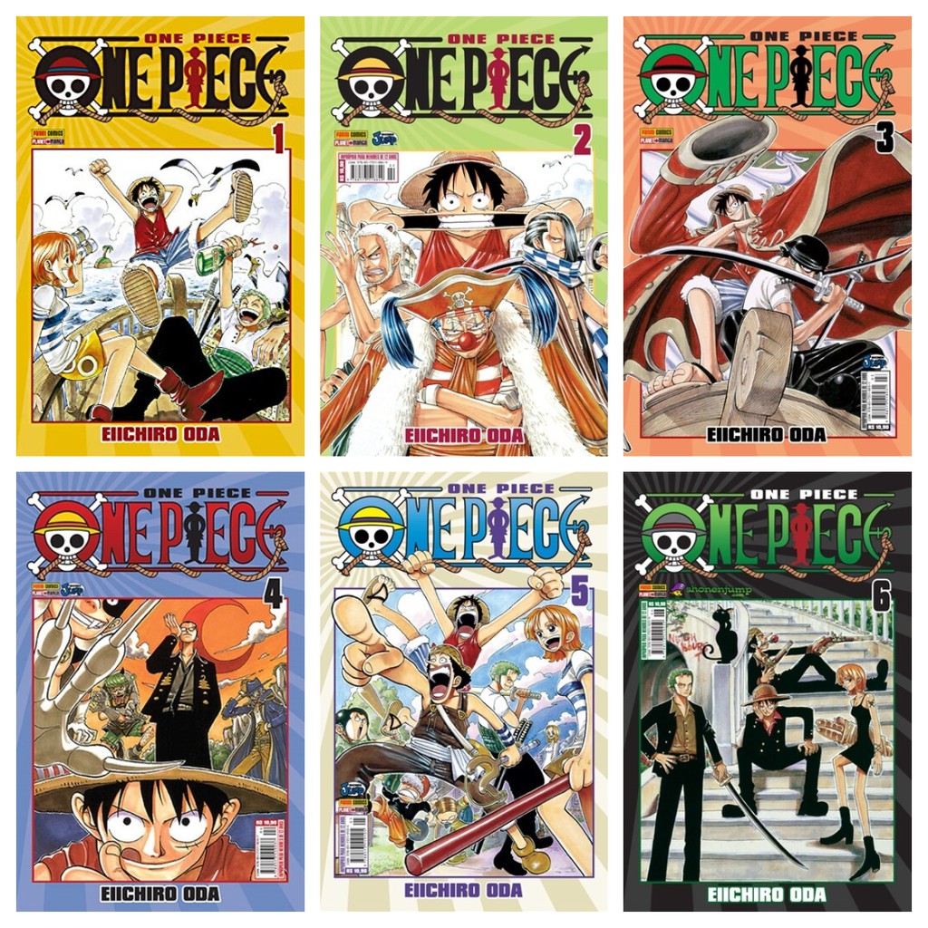One Piece BRASIL - Tudo Sobre o Anime e Mangá de One Piece!