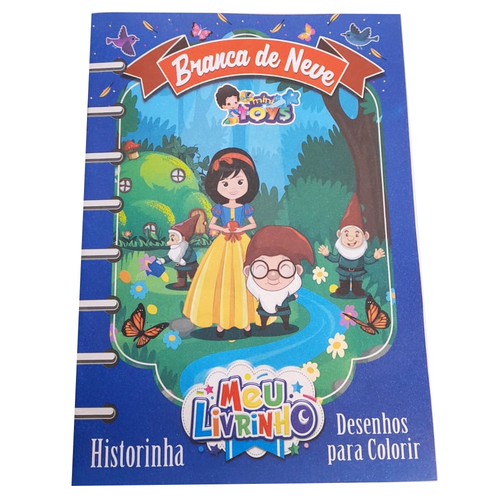 Livrinhos para colorir: as crianças adoram