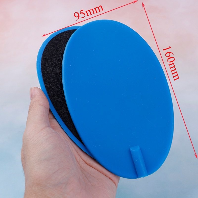 Eletrodo Grande Silicone Par De Estimulador Ems Massageador Tens