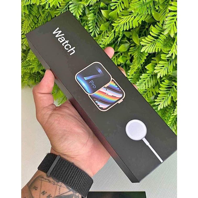 SmartWatch IWO W37 PRO série 7 watch 7 | Shopee Brasil