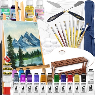 Super Kit Pintura Óleo ou Acrílica