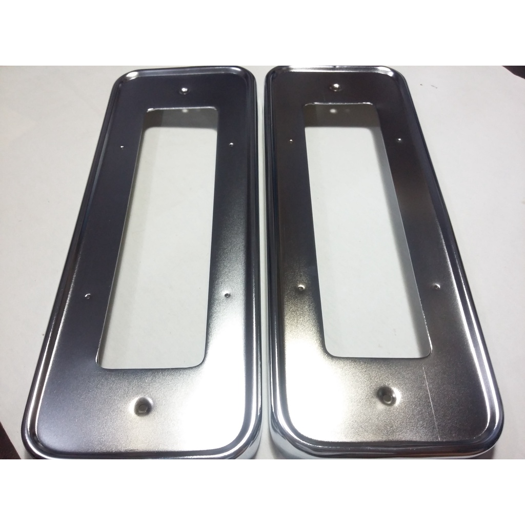Moldura Placa Cromada Fusca 70 71 72 73 74 75 76 77 78 79