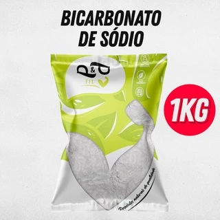 Bicarbonato de Sódio Multiuso 100% Puro - Extra Fino