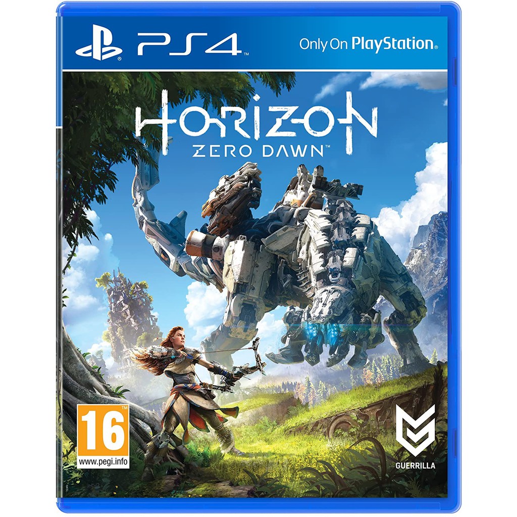 Jogo Horizon Zero Dawn Complete Edition Hits Ps4 Físico - Sony - Jogos de  Ação - Magazine Luiza