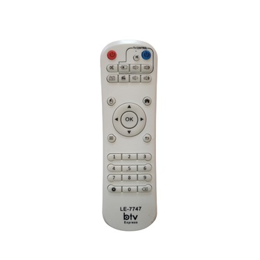 Controle Remoto BTV B8, B9, B10, B11 LE-7747 | Shopee Brasil