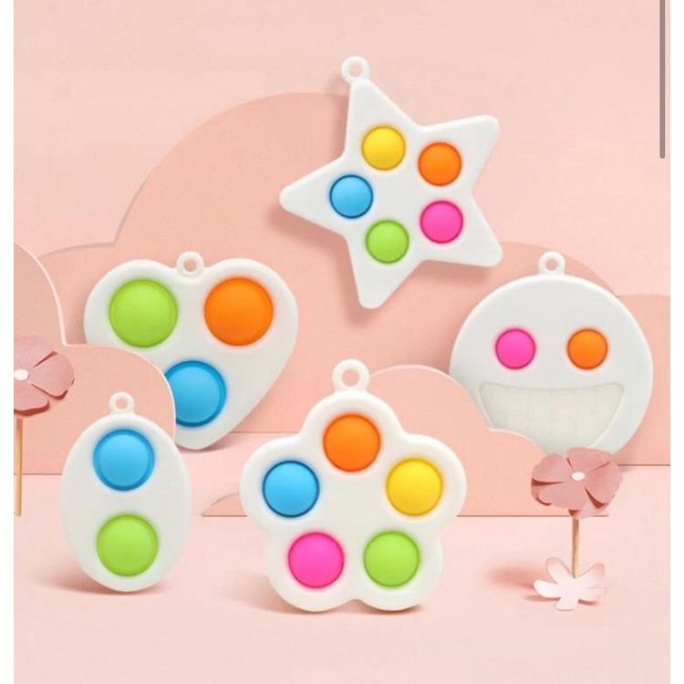 Mini pop it Shopee Brasil