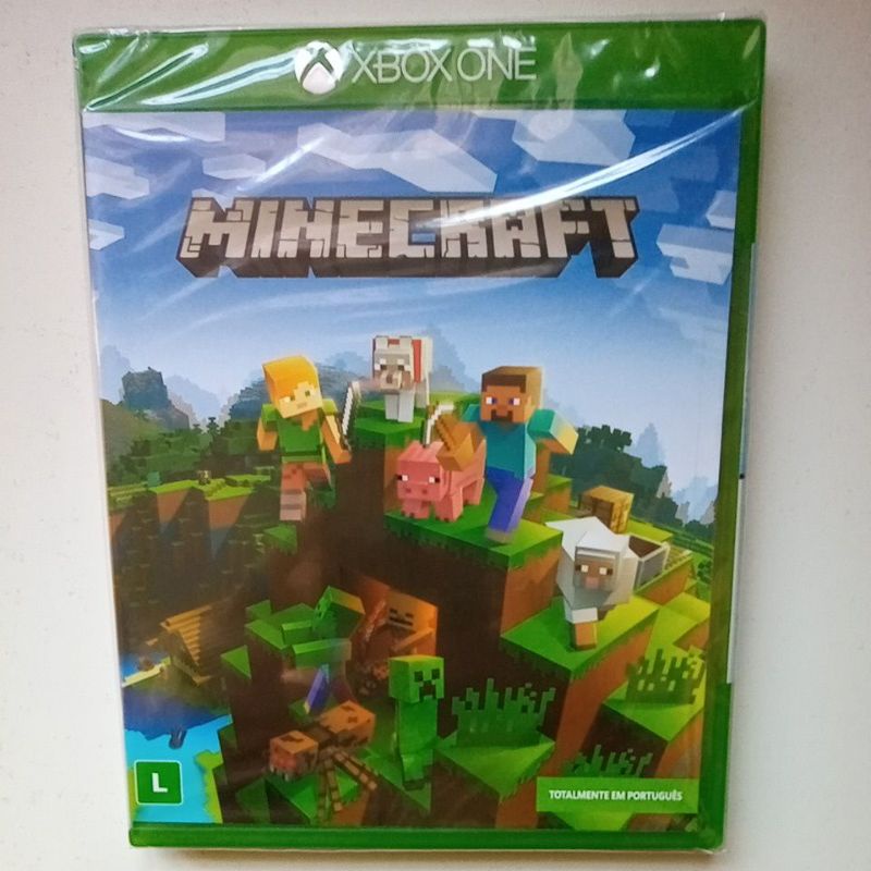 Jogo Minecraft Para Xbox 360 em Promoção na Americanas