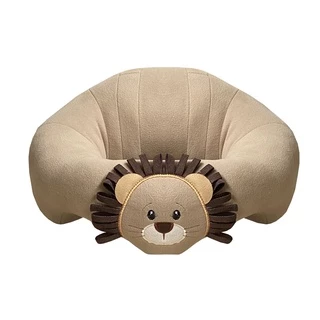 Almofada De Apoio Assento De Apoio Puff Para Bebê - Leão