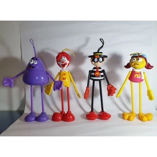 Coleção completa Turma do Ronald McDonald's 2006